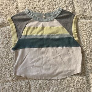 Free people crop tank